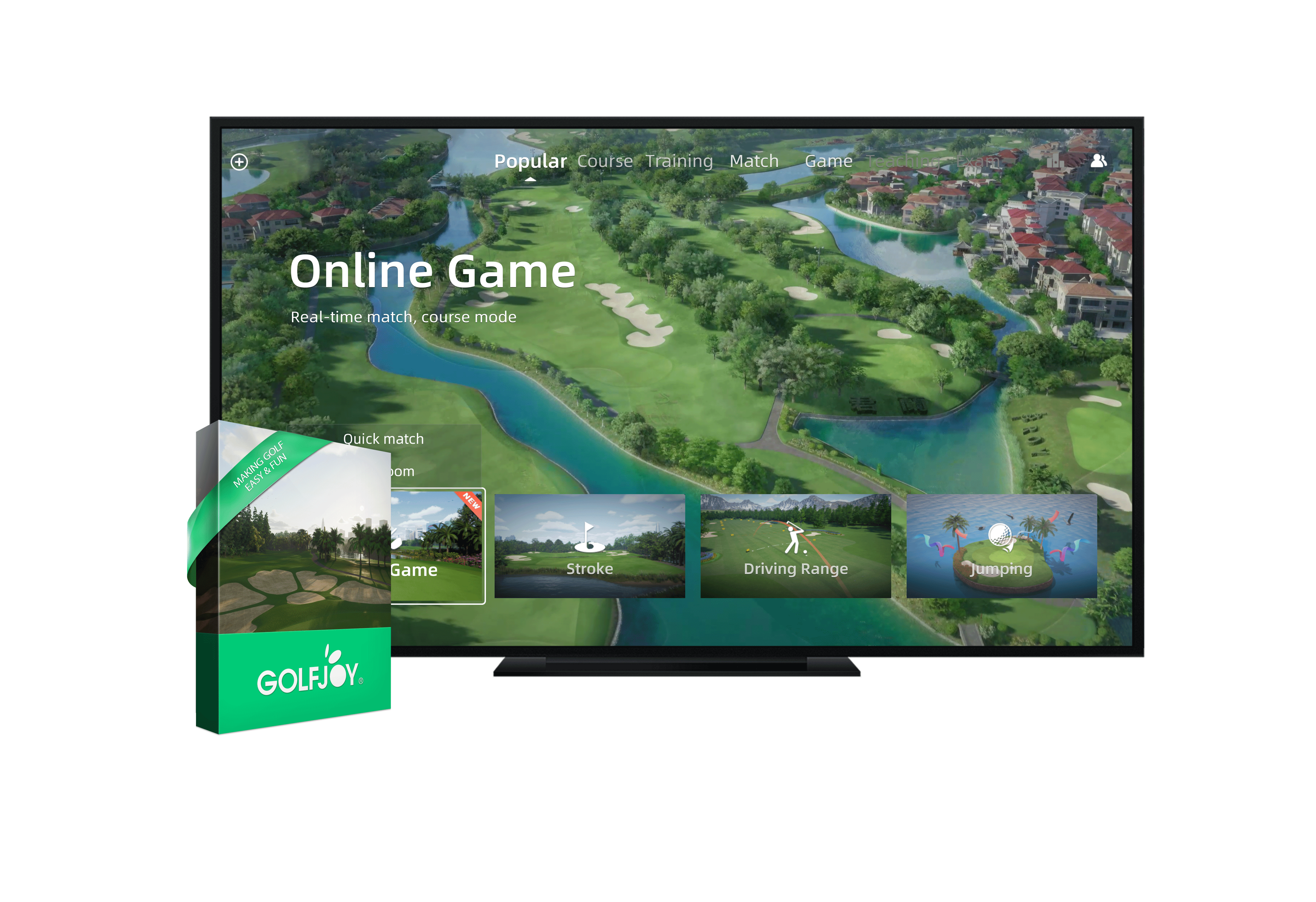GolfJoy Software