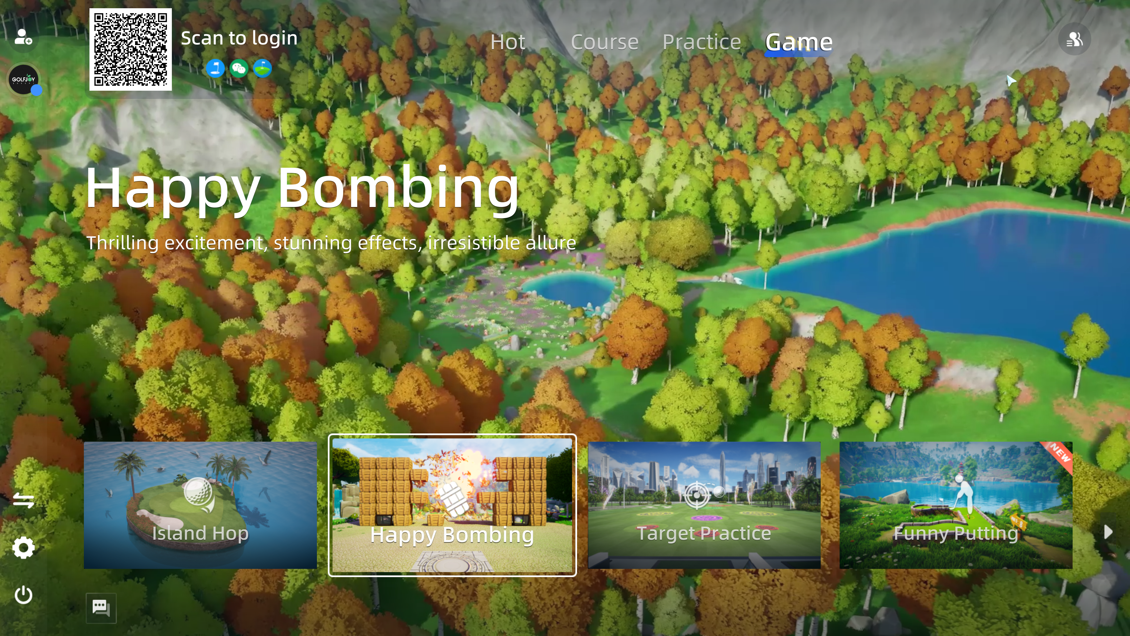 happy bombing