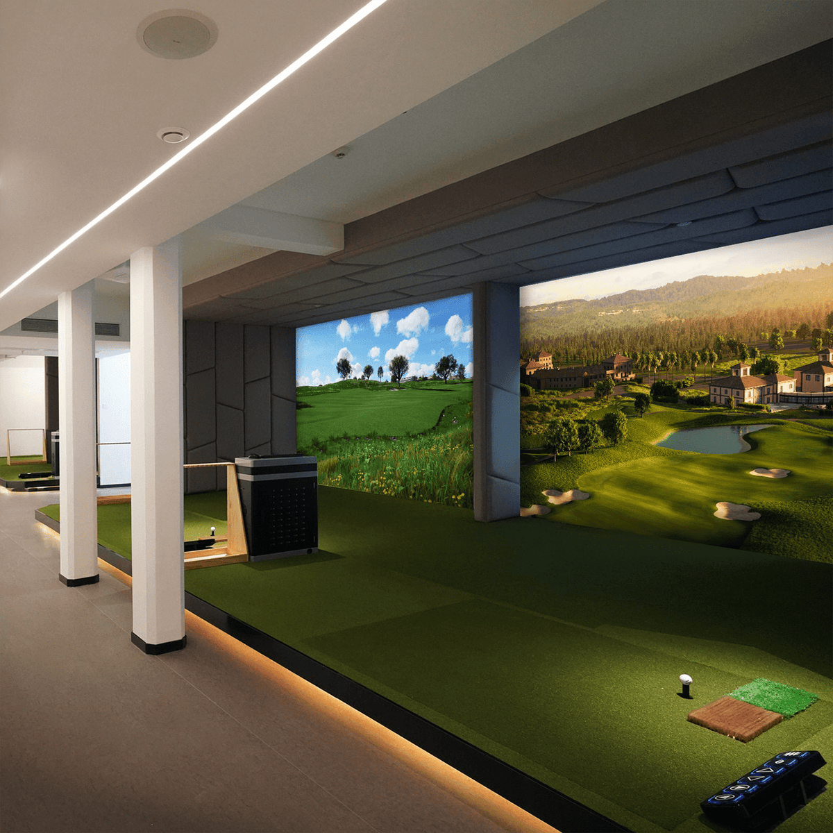 overhead simulator